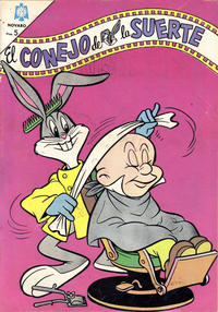 Cover Thumbnail for El Conejo de la Suerte (Editorial Novaro, 1950 series) #244