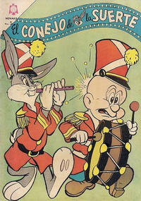 Cover Thumbnail for El Conejo de la Suerte (Editorial Novaro, 1950 series) #245