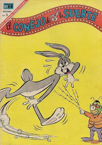 Cover Thumbnail for El Conejo de la Suerte (Editorial Novaro, 1950 series) #260