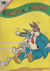 Cover Thumbnail for El Conejo de la Suerte (Editorial Novaro, 1950 series) #261