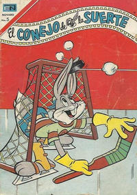 Cover Thumbnail for El Conejo de la Suerte (Editorial Novaro, 1950 series) #273