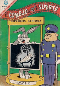 Cover Thumbnail for El Conejo de la Suerte (Editorial Novaro, 1950 series) #253