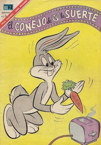 Cover Thumbnail for El Conejo de la Suerte (Editorial Novaro, 1950 series) #257