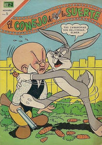 Cover Thumbnail for El Conejo de la Suerte (Editorial Novaro, 1950 series) #275