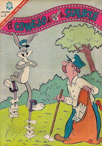 Cover Thumbnail for El Conejo de la Suerte (Editorial Novaro, 1950 series) #250