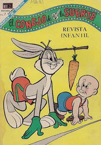 Cover Thumbnail for El Conejo de la Suerte (Editorial Novaro, 1950 series) #300