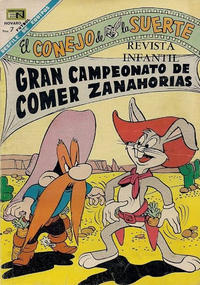 Cover Thumbnail for El Conejo de la Suerte (Editorial Novaro, 1950 series) #282