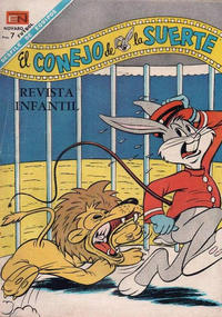 Cover Thumbnail for El Conejo de la Suerte (Editorial Novaro, 1950 series) #283