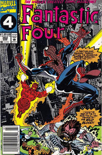 Cover Thumbnail for Fantastic Four (Marvel, 1961 series) #362 [Newsstand]