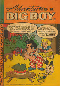 Cover Thumbnail for Adventures of the Big Boy (Webs Adventure Corporation, 1957 series) #141 [West]