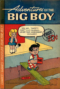 Cover Thumbnail for Adventures of the Big Boy (Webs Adventure Corporation, 1957 series) #112 [West]