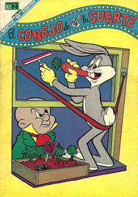 Cover Thumbnail for El Conejo de la Suerte (Editorial Novaro, 1950 series) #303