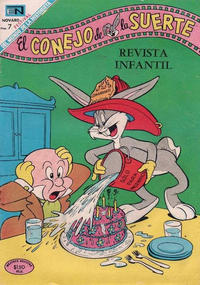 Cover Thumbnail for El Conejo de la Suerte (Editorial Novaro, 1950 series) #317