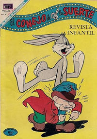 Cover Thumbnail for El Conejo de la Suerte (Editorial Novaro, 1950 series) #318