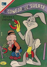Cover Thumbnail for El Conejo de la Suerte (Editorial Novaro, 1950 series) #327