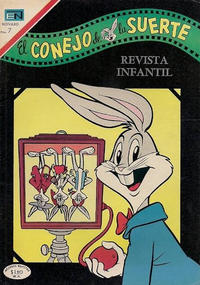 Cover Thumbnail for El Conejo de la Suerte (Editorial Novaro, 1950 series) #331