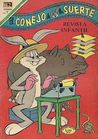 Cover Thumbnail for El Conejo de la Suerte (Editorial Novaro, 1950 series) #342
