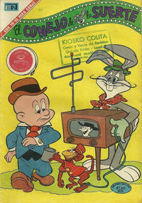 Cover Thumbnail for El Conejo de la Suerte (Editorial Novaro, 1950 series) #363