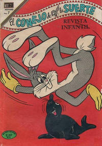 Cover Thumbnail for El Conejo de la Suerte (Editorial Novaro, 1950 series) #370