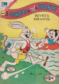 Cover Thumbnail for El Conejo de la Suerte (Editorial Novaro, 1950 series) #387