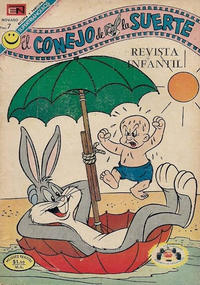 Cover Thumbnail for El Conejo de la Suerte (Editorial Novaro, 1950 series) #397