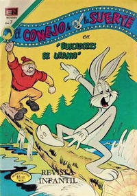 Cover Thumbnail for El Conejo de la Suerte (Editorial Novaro, 1950 series) #411