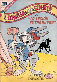 Cover Thumbnail for El Conejo de la Suerte (Editorial Novaro, 1950 series) #417