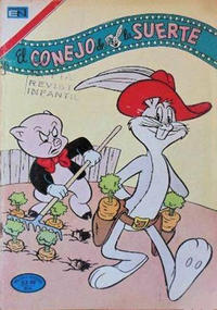 Cover Thumbnail for El Conejo de la Suerte (Editorial Novaro, 1950 series) #433