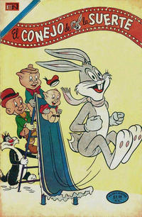Cover Thumbnail for El Conejo de la Suerte (Editorial Novaro, 1950 series) #437