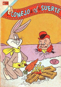 Cover Thumbnail for El Conejo de la Suerte (Editorial Novaro, 1950 series) #462