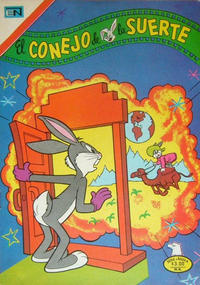 Cover Thumbnail for El Conejo de la Suerte (Editorial Novaro, 1950 series) #494