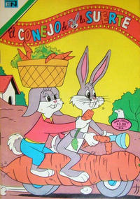 Cover Thumbnail for El Conejo de la Suerte (Editorial Novaro, 1950 series) #497