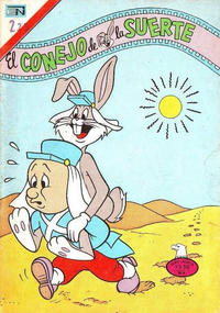 Cover Thumbnail for El Conejo de la Suerte (Editorial Novaro, 1950 series) #504