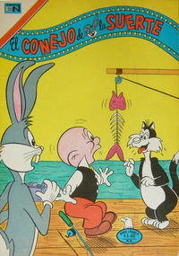 Cover Thumbnail for El Conejo de la Suerte (Editorial Novaro, 1950 series) #505
