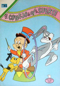 Cover Thumbnail for El Conejo de la Suerte (Editorial Novaro, 1950 series) #519
