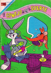 Cover Thumbnail for El Conejo de la Suerte (Editorial Novaro, 1950 series) #528
