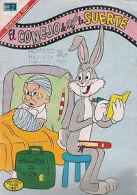 Cover Thumbnail for El Conejo de la Suerte (Editorial Novaro, 1950 series) #534