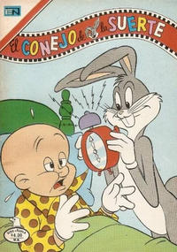 Cover Thumbnail for El Conejo de la Suerte (Editorial Novaro, 1950 series) #547