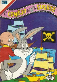 Cover Thumbnail for El Conejo de la Suerte (Editorial Novaro, 1950 series) #549