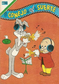Cover Thumbnail for El Conejo de la Suerte (Editorial Novaro, 1950 series) #553