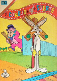 Cover Thumbnail for El Conejo de la Suerte (Editorial Novaro, 1950 series) #576