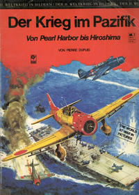 Cover Thumbnail for Der II. Weltkrieg in Bildern (Condor, 1976 series) #7 - Der Krieg im Pazifik