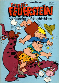 Cover Thumbnail for Familie Feuerstein (Tessloff, 1967 series) #18