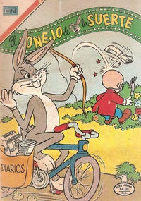 Cover Thumbnail for El Conejo de la Suerte (Editorial Novaro, 1950 series) #581