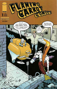 Cover Thumbnail for Flaming Carrot Comics (Image, 2004 series) #1 (33)
