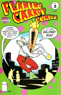 Cover Thumbnail for Flaming Carrot Comics (Image, 2004 series) #2 (34)