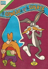 Cover Thumbnail for El Conejo de la Suerte (Editorial Novaro, 1950 series) #566