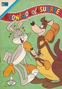 Cover Thumbnail for El Conejo de la Suerte (Editorial Novaro, 1950 series) #571