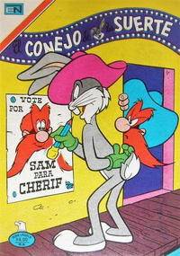 Cover Thumbnail for El Conejo de la Suerte (Editorial Novaro, 1950 series) #577