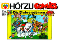 Cover Thumbnail for Hörzu Comics  - Die Unbesiegbaren (Koralle, 1974 series) 